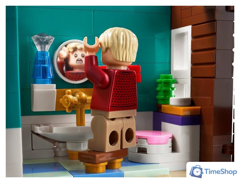 Конструктор LEGO Ideas 21330 Один дома - Изображение №29 — Интернет-магазин Time-Shop