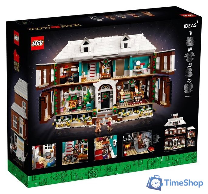 Конструктор LEGO Ideas 21330 Один дома - Изображение №2 — Интернет-магазин Time-Shop