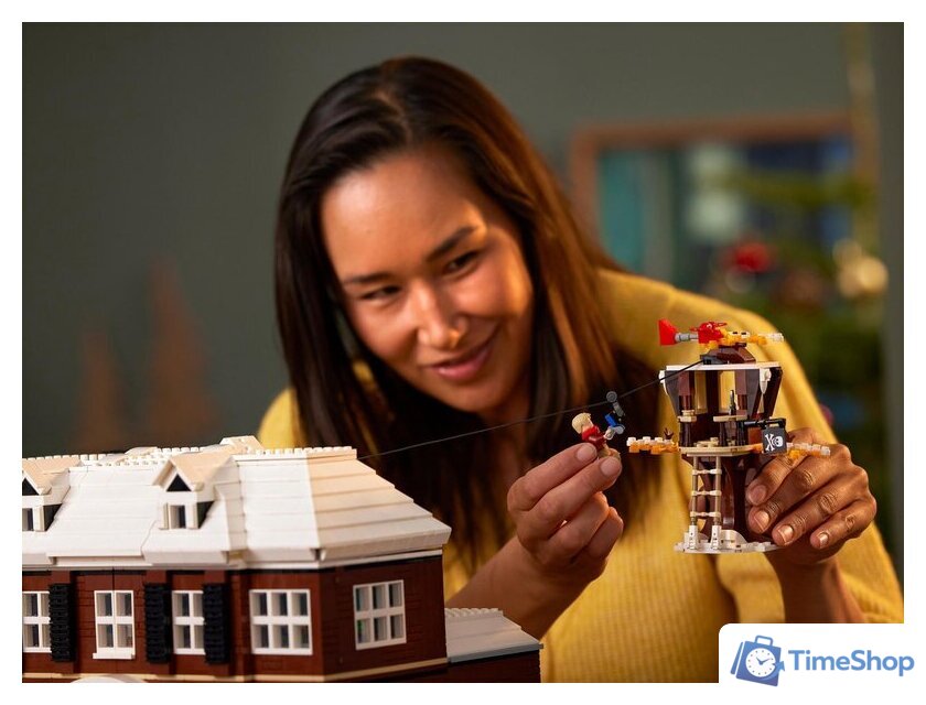 Конструктор LEGO Ideas 21330 Один дома - Изображение №52 — Интернет-магазин Time-Shop