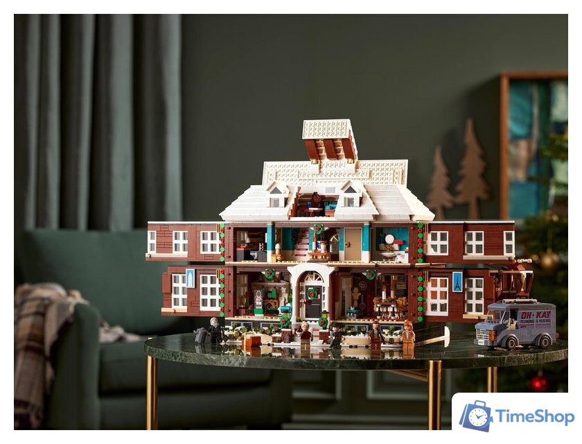 Конструктор LEGO Ideas 21330 Один дома - Изображение №41 — Интернет-магазин Time-Shop