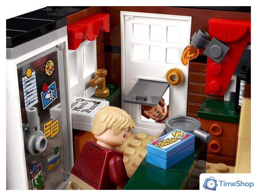 Конструктор LEGO Ideas 21330 Один дома - Изображение №25 — Интернет-магазин Time-Shop