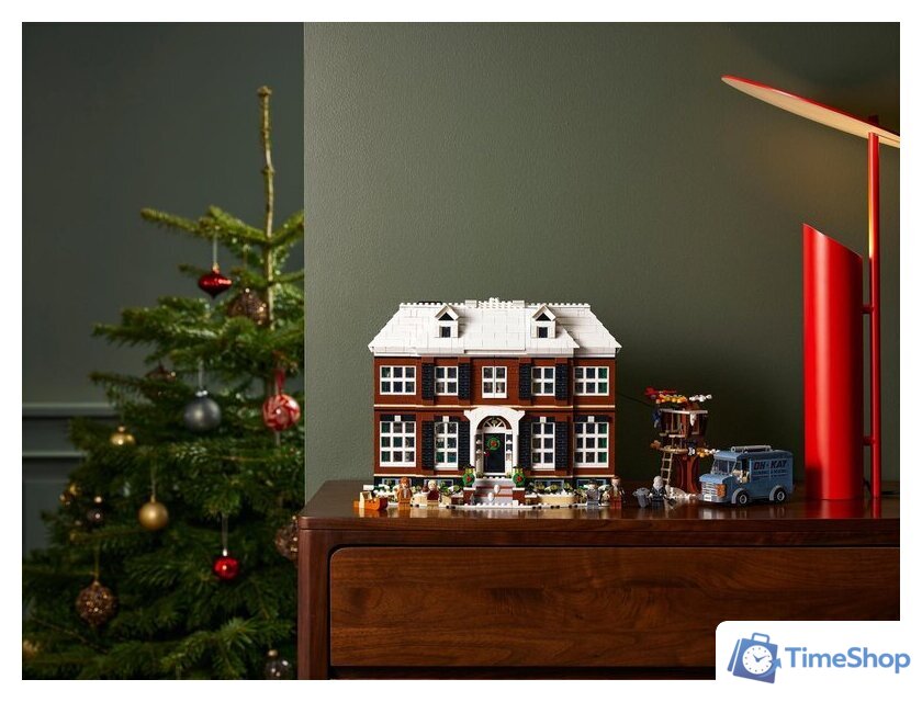 Конструктор LEGO Ideas 21330 Один дома - Изображение №51 — Интернет-магазин Time-Shop