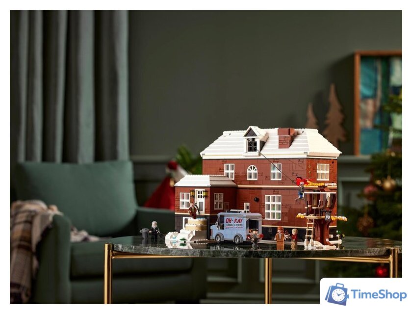 Конструктор LEGO Ideas 21330 Один дома - Изображение №48 — Интернет-магазин Time-Shop