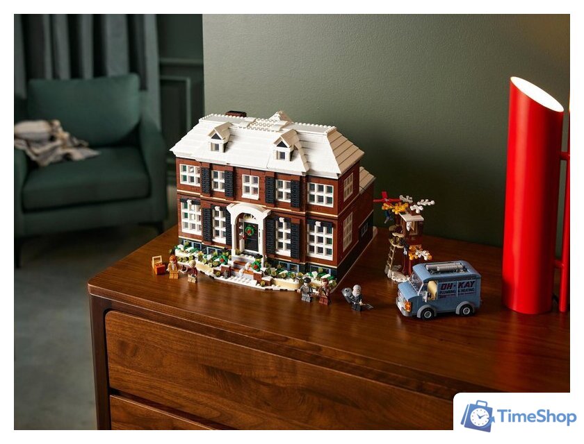 Конструктор LEGO Ideas 21330 Один дома - Изображение №39 — Интернет-магазин Time-Shop