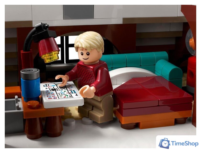 Конструктор LEGO Ideas 21330 Один дома - Изображение №36 — Интернет-магазин Time-Shop