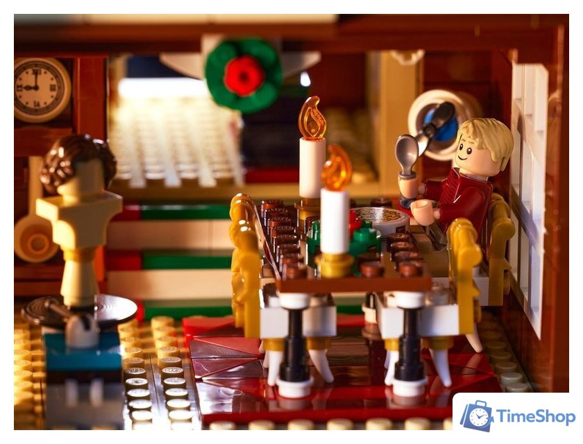 Конструктор LEGO Ideas 21330 Один дома - Изображение №23 — Интернет-магазин Time-Shop