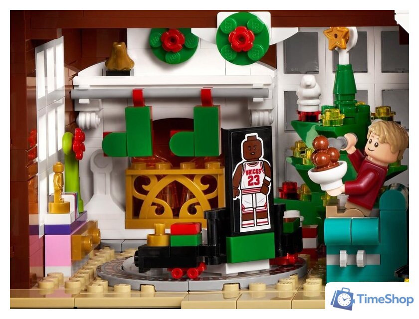 Конструктор LEGO Ideas 21330 Один дома - Изображение №31 — Интернет-магазин Time-Shop