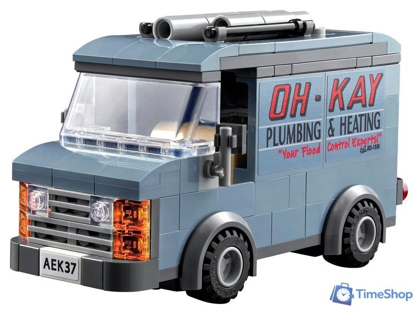 Конструктор LEGO Ideas 21330 Один дома - Изображение №13 — Интернет-магазин Time-Shop