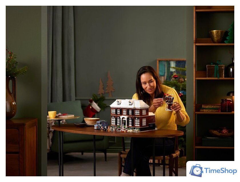 Конструктор LEGO Ideas 21330 Один дома - Изображение №50 — Интернет-магазин Time-Shop