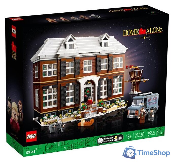 Конструктор LEGO Ideas 21330 Один дома - Изображение №1 — Интернет-магазин Time-Shop