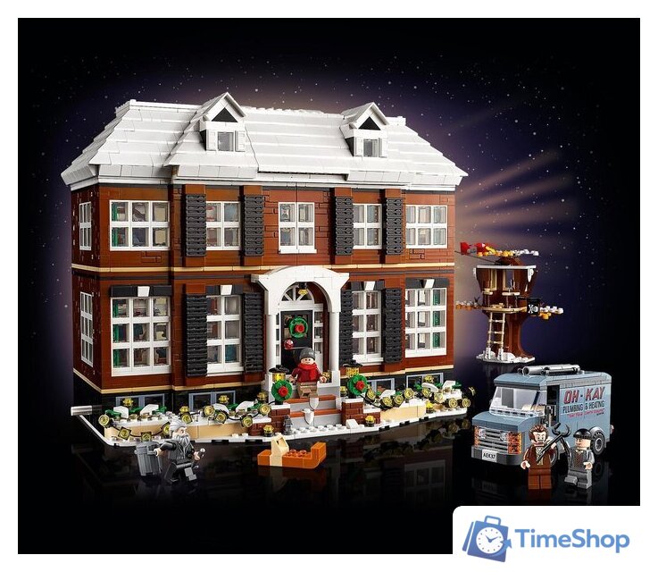 Конструктор LEGO Ideas 21330 Один дома - Изображение №47 — Интернет-магазин Time-Shop