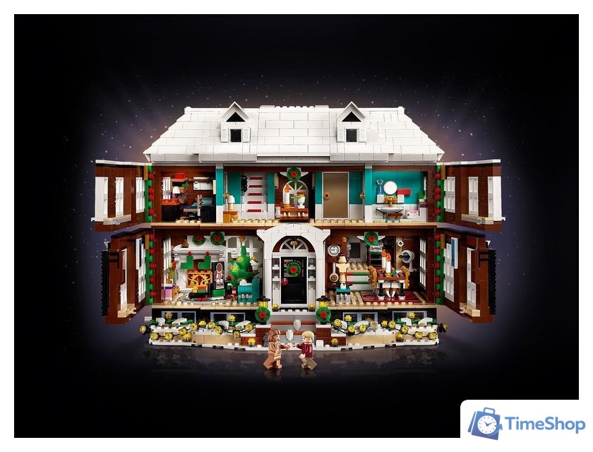 Конструктор LEGO Ideas 21330 Один дома - Изображение №54 — Интернет-магазин Time-Shop