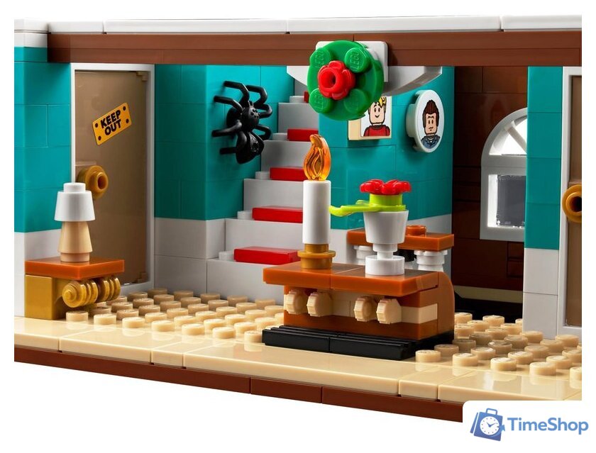 Конструктор LEGO Ideas 21330 Один дома - Изображение №35 — Интернет-магазин Time-Shop