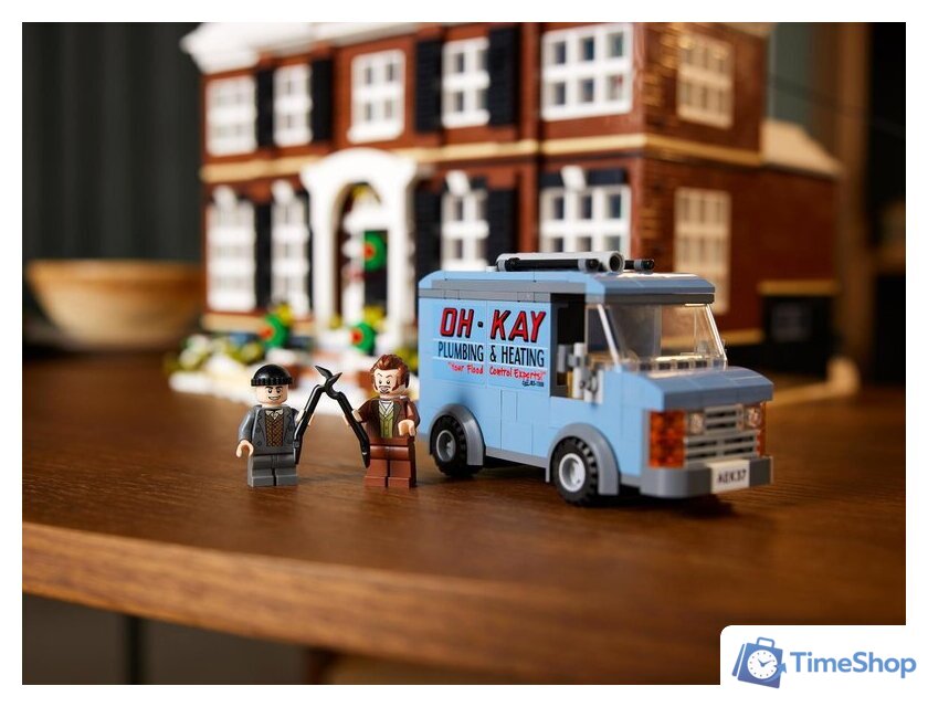 Конструктор LEGO Ideas 21330 Один дома - Изображение №37 — Интернет-магазин Time-Shop