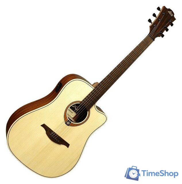 Электроакустическая гитара LAG Tramontane 70 T70DCE - Изображение №2 — Интернет-магазин Time-Shop