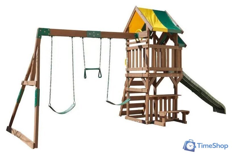 Игровой комплекс KidKraft Arbor Crest Deluxe F29205 - Изображение №1 — Интернет-магазин Time-Shop