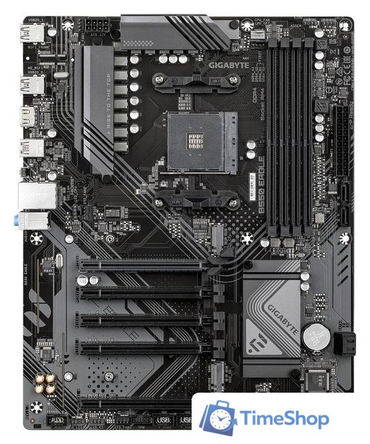 Материнская плата Gigabyte B550 Eagle - Изображение №1 — Интернет-магазин Time-Shop