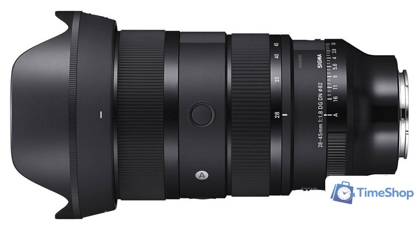 Объектив Sigma 28-45mm F1.8 DG DN Art для Sony E - Изображение №1 — Интернет-магазин Time-Shop