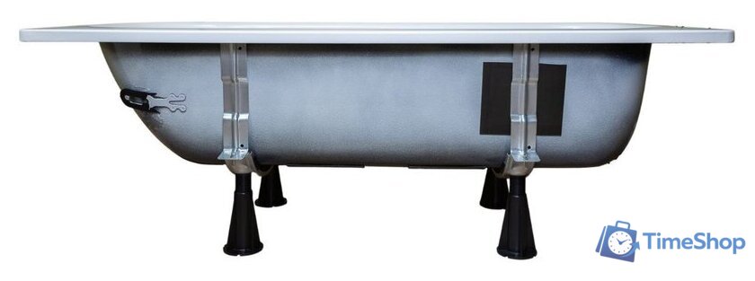 Ванна Smavit Cassia Titanium Inside 160x70 с шумоизоляцией - Изображение №9 — Интернет-магазин Time-Shop