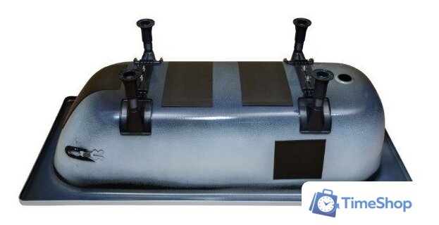 Ванна Smavit Cassia Titanium Inside 160x70 с шумоизоляцией - Изображение №5 — Интернет-магазин Time-Shop