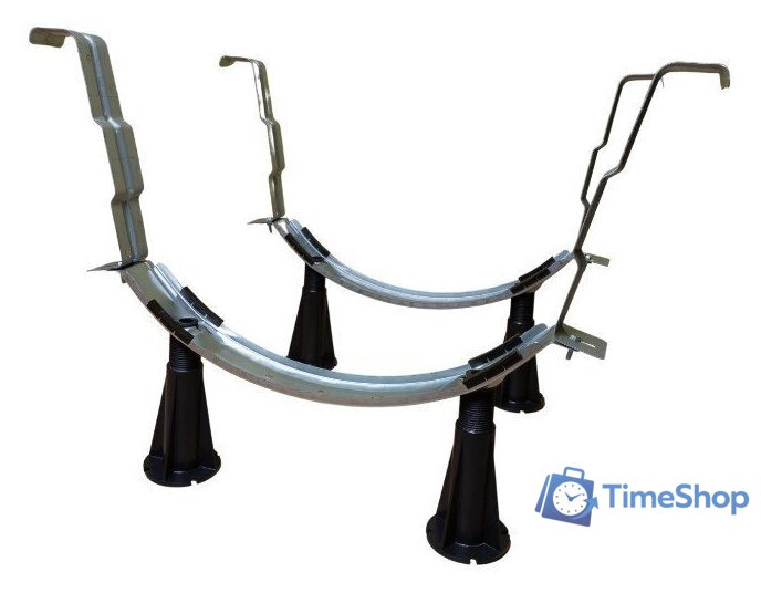 Ванна Smavit Cassia Titanium Inside 160x70 с шумоизоляцией - Изображение №10 — Интернет-магазин Time-Shop