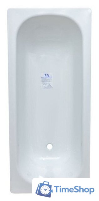 Ванна Smavit Cassia Titanium Inside 160x70 с шумоизоляцией - Изображение №2 — Интернет-магазин Time-Shop