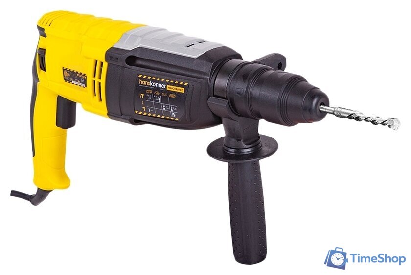 Перфоратор Hanskonner HRH0828REC - Изображение №2 — Интернет-магазин Time-Shop