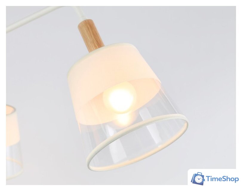 Люстра средней высоты Ambrella light TR4737/3 WH/LW - Изображение №5 — Интернет-магазин Time-Shop