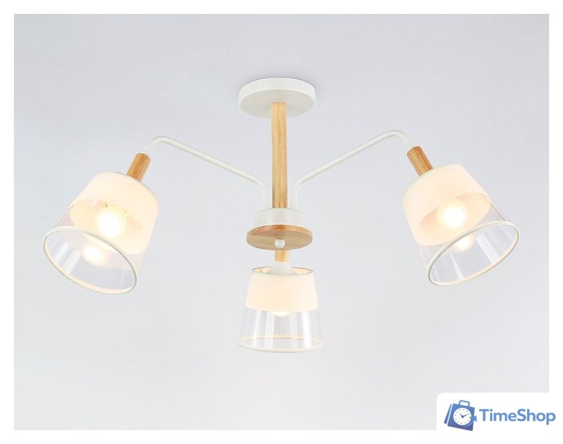 Люстра средней высоты Ambrella light TR4737/3 WH/LW - Изображение №2 — Интернет-магазин Time-Shop