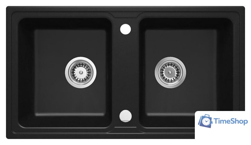 Кухонная мойка Deante Zorba ZQZ N203 (черный) - Изображение №1 — Интернет-магазин Time-Shop