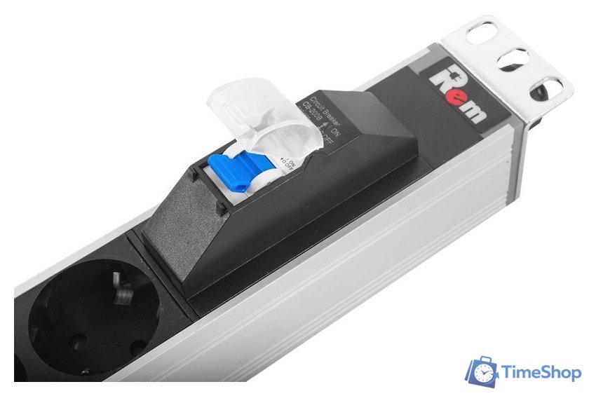 Блок розеток Rem R-16-7S-A-440-K - Изображение №3 — Интернет-магазин Time-Shop
