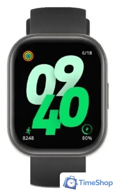 Умные часы Infinix XWatch H5 Pro (черный) - Изображение №1 — Интернет-магазин Time-Shop