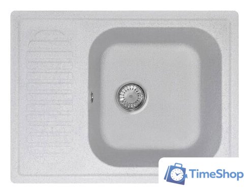 Кухонная мойка Granrus GR-645 (светло-серый) - Изображение №1 — Интернет-магазин Time-Shop