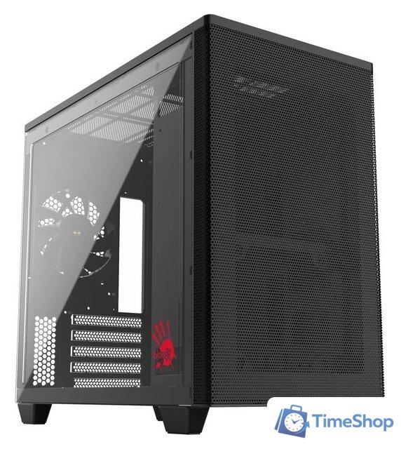 Корпус A4Tech Bloody BD-CC117F (черный) - Изображение №1 — Интернет-магазин Time-Shop