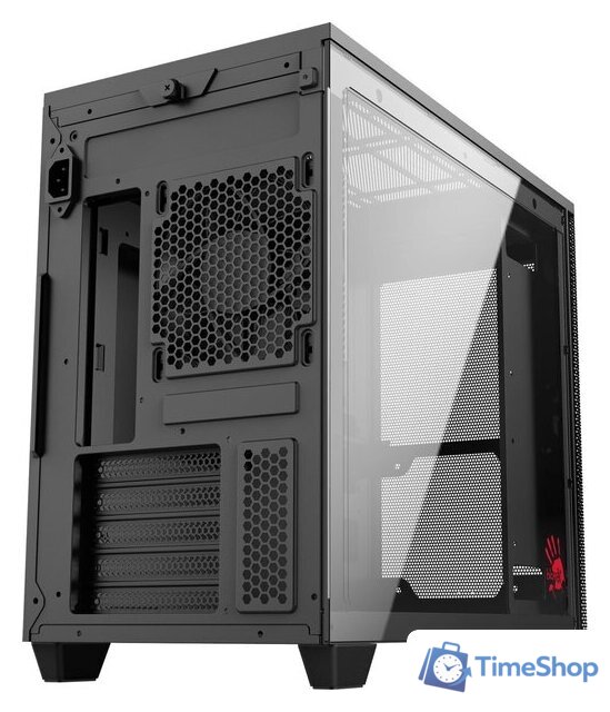 Корпус A4Tech Bloody BD-CC117F (черный) - Изображение №4 — Интернет-магазин Time-Shop