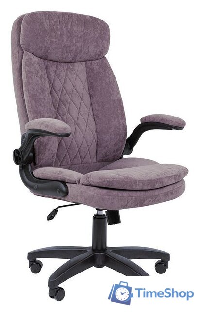 Офисное кресло CHAIRMAN Home 533 (лиловый) - Изображение №1 — Интернет-магазин Time-Shop