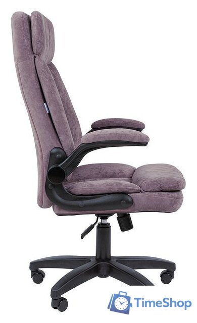 Офисное кресло CHAIRMAN Home 533 (лиловый) - Изображение №2 — Интернет-магазин Time-Shop