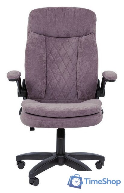 Офисное кресло CHAIRMAN Home 533 (лиловый) - Изображение №3 — Интернет-магазин Time-Shop