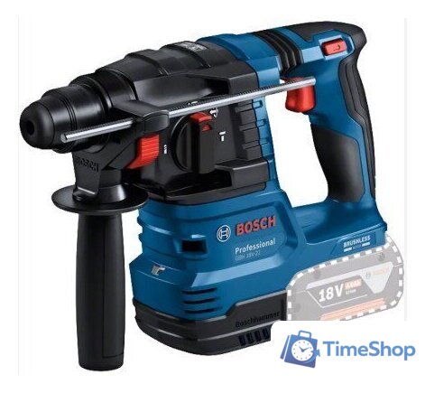 Перфоратор Bosch GBH 18V-18 Professional 0611927000 (без АКБ) - Изображение №1 — Интернет-магазин Time-Shop