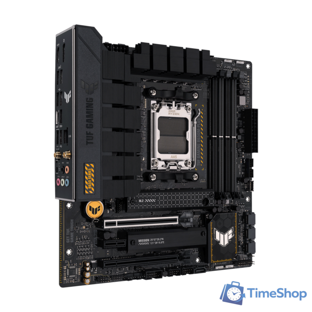Материнская плата ASUS TUF Gaming B650M-PLUS WiFi - Изображение №2 — Интернет-магазин Time-Shop
