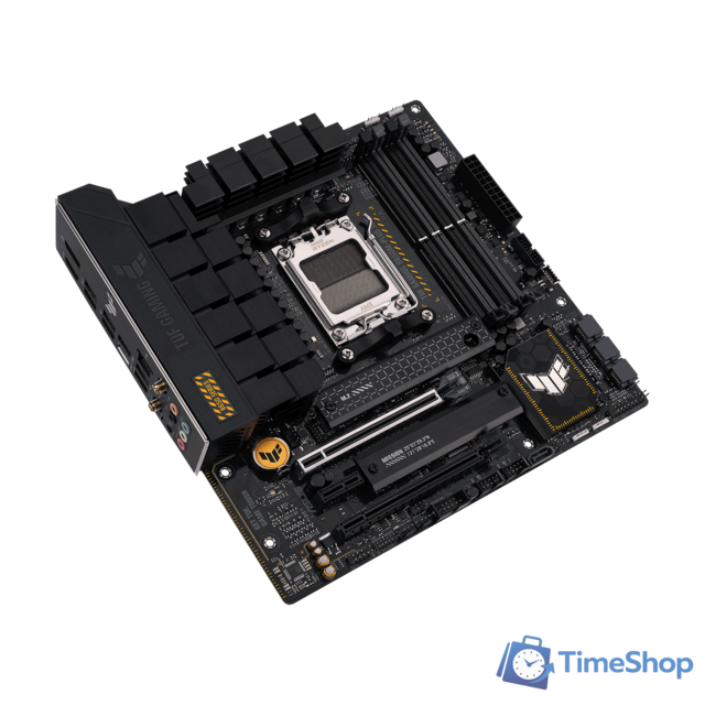 Материнская плата ASUS TUF Gaming B650M-PLUS WiFi - Изображение №4 — Интернет-магазин Time-Shop