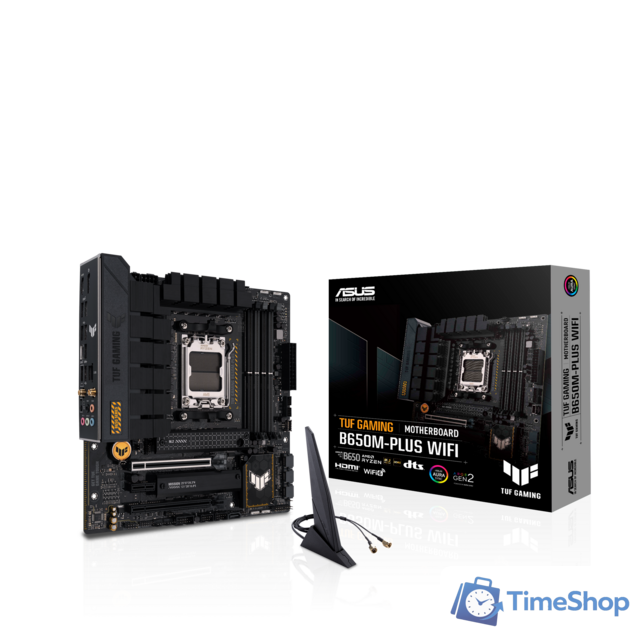 Материнская плата ASUS TUF Gaming B650M-PLUS WiFi - Изображение №9 — Интернет-магазин Time-Shop