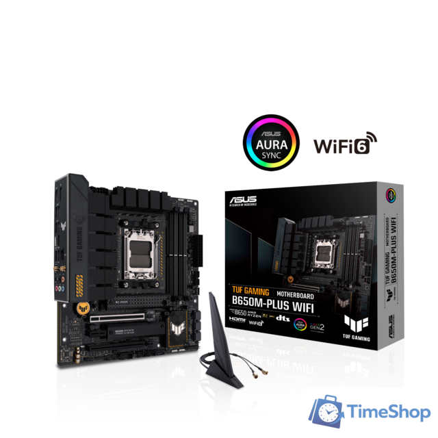 Материнская плата ASUS TUF Gaming B650M-PLUS WiFi - Изображение №10 — Интернет-магазин Time-Shop