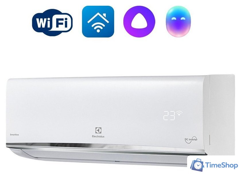 Кондиционер Electrolux Smartline DC EACS/I-12HSM/N8 - Изображение №10 — Интернет-магазин Time-Shop