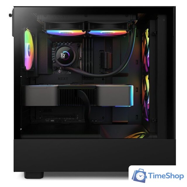 Система жидкостного охлаждения для процессора NZXT Kraken 240 RGB RL-KR240-B1 - Изображение №5 — Интернет-магазин Time-Shop