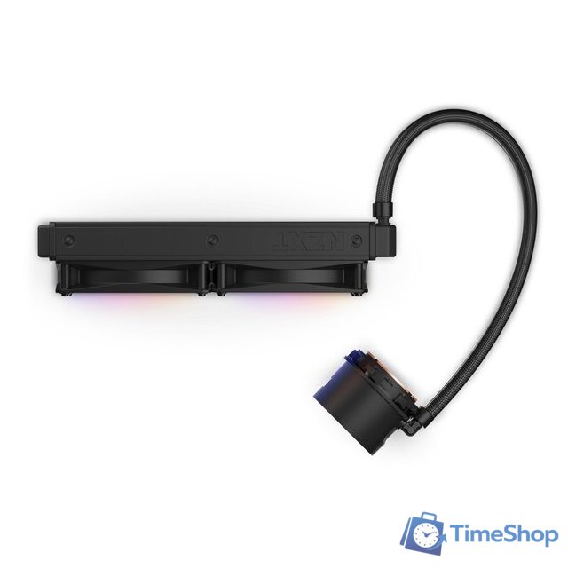 Система жидкостного охлаждения для процессора NZXT Kraken 240 RGB RL-KR240-B1 - Изображение №2 — Интернет-магазин Time-Shop