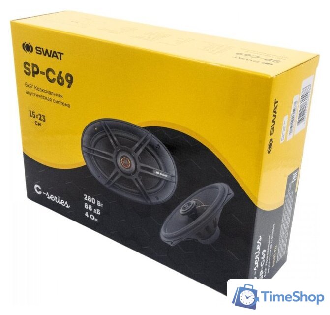 Коаксиальная АС Swat SP-C69 - Изображение №10 — Интернет-магазин Time-Shop
