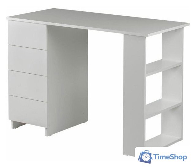 Стол Brabix Scandi CD-016 (белый) - Изображение №1 — Интернет-магазин Time-Shop