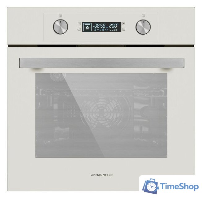 Электрический духовой шкаф MAUNFELD AEOH6062BG - Изображение №1 — Интернет-магазин Time-Shop