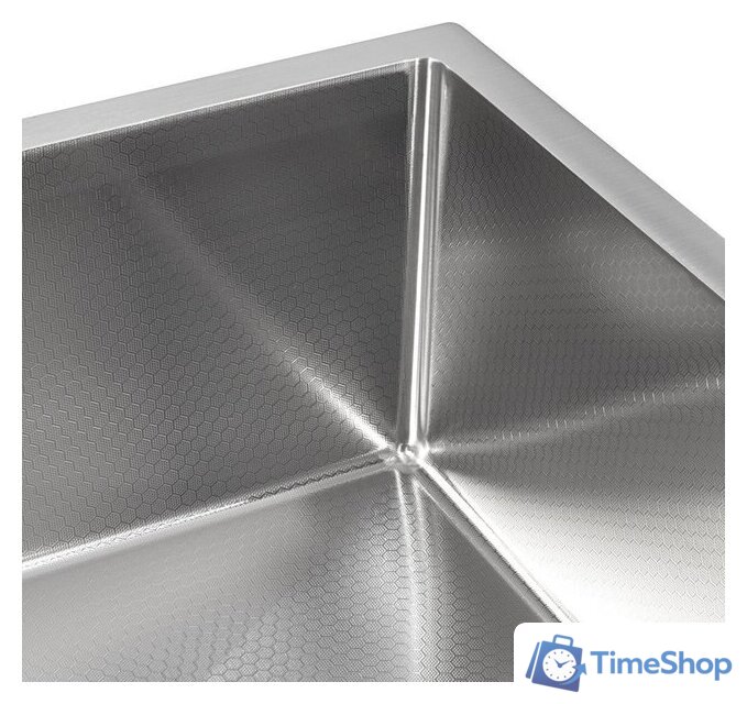 Кухонная мойка Basic Decor 55x45 (сатин) - Изображение №4 — Интернет-магазин Time-Shop